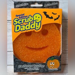 Scrub Daddy Special Edition Pumpkin Flex Texture Scrubber